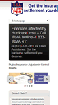 Mobile Screenshot of claimsprousa.com